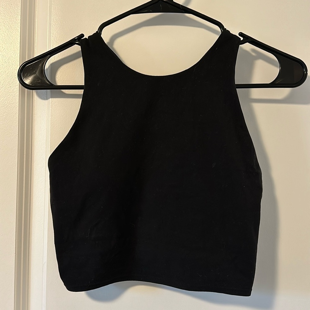 Athleta High Neck Crop Tank